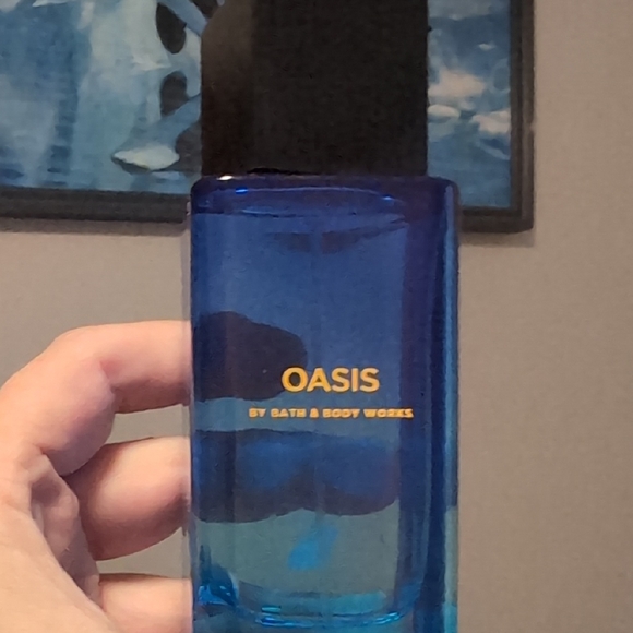 Bath & Body Works Oasis Blue Body Wash